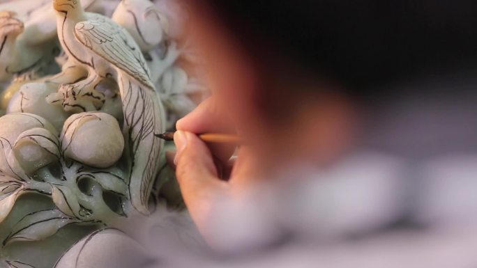 玉石雕刻北京玉雕手工艺人匠人非遗传承
