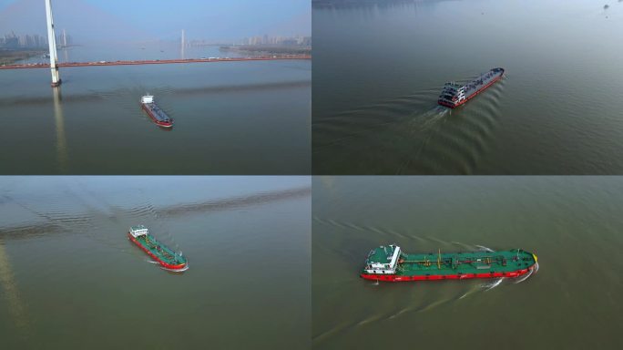 长江上的轮船