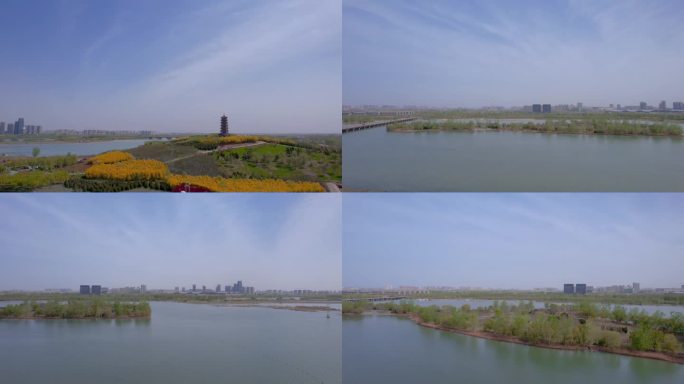 石家庄 湿地 滹沱河 生态 正定新区