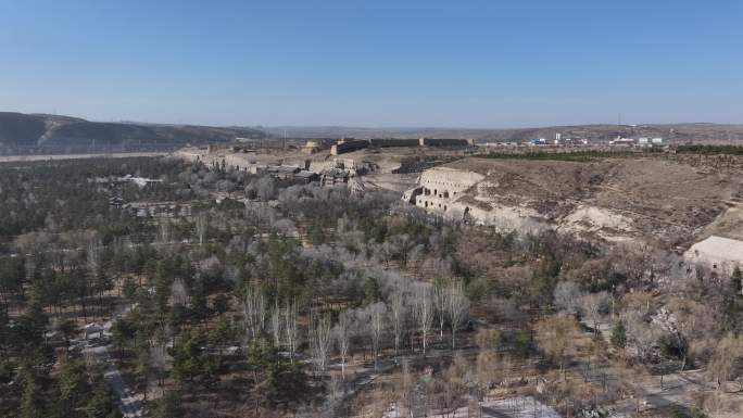 大同宣传片云冈石窟山西文旅片头石窟寺庙