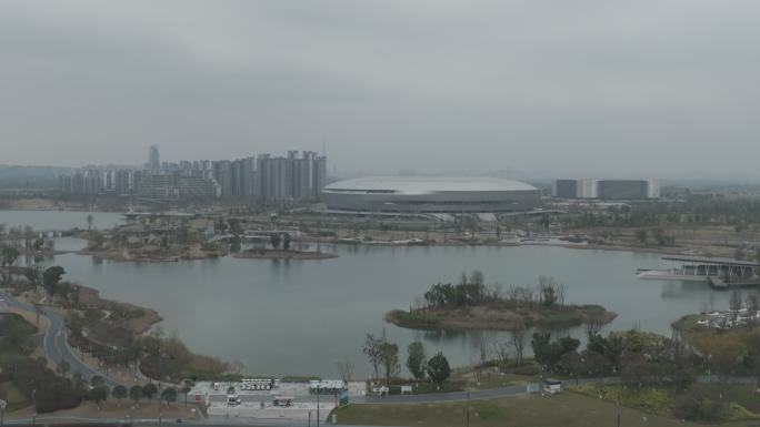 成都龙泉驿区东安湖大运会场馆