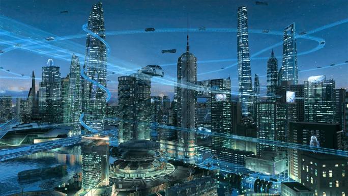 科幻未来城市科幻未来城市