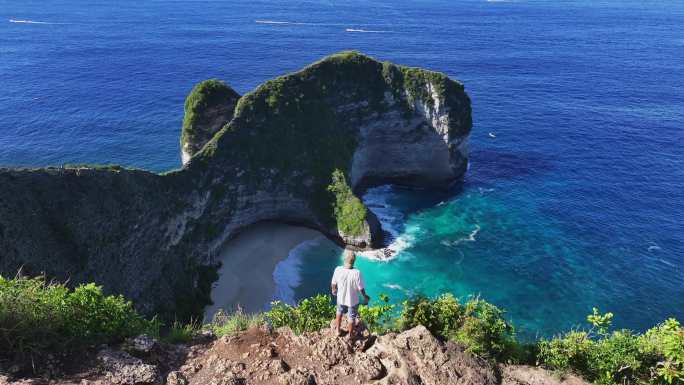 印尼火山旅行海岛度假航拍混剪合集