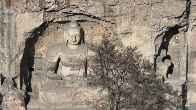 大同宣传片云冈石窟山西文旅片头石窟寺庙