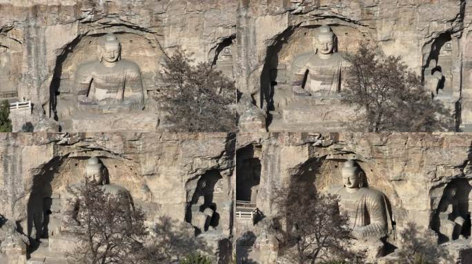 大同宣传片云冈石窟山西文旅片头石窟寺庙