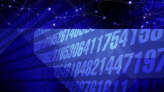 数字科学背景，探索随机数，算法和用于机器学习和数据分析的数字数据科学世界