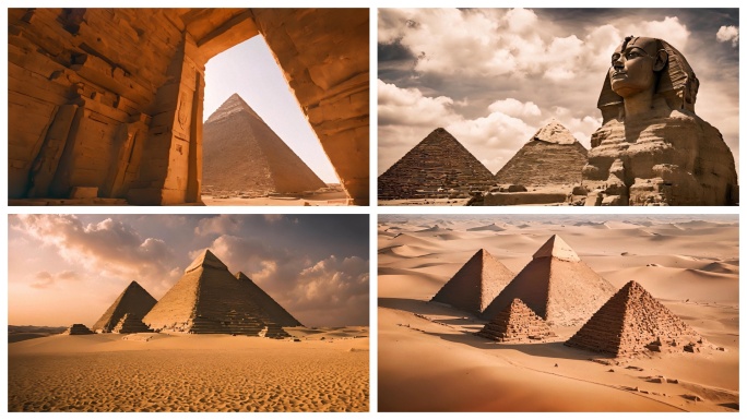 埃及金字塔 狮身人面像