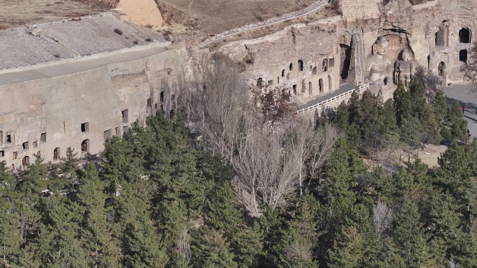 大同宣传片云冈石窟山西文旅片头石窟寺庙