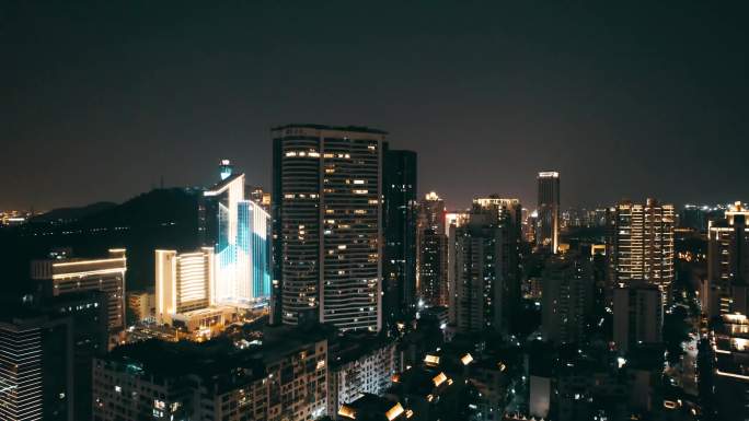 厦门城市夜景