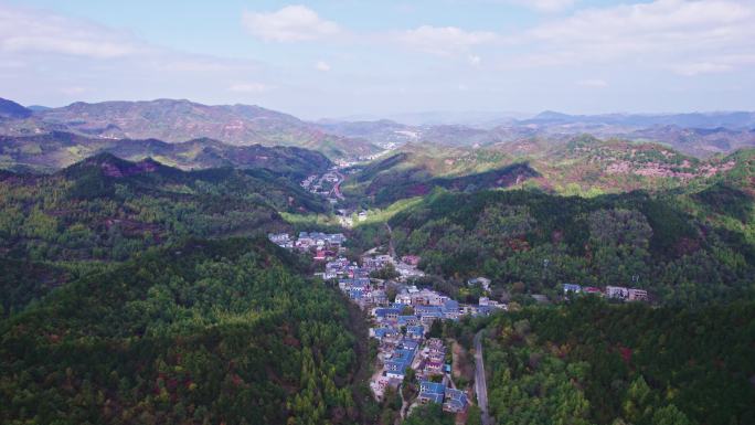 甘肃 航拍  麦积山  麦积山石窟