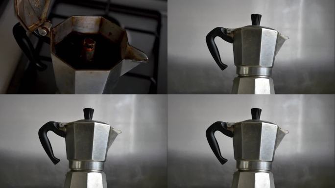 【横版】兼具冷暖色调 咖啡制作 咖啡豆