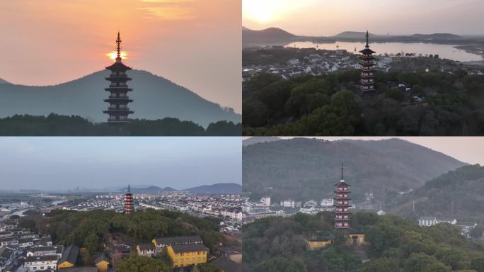 落日铜观音寺