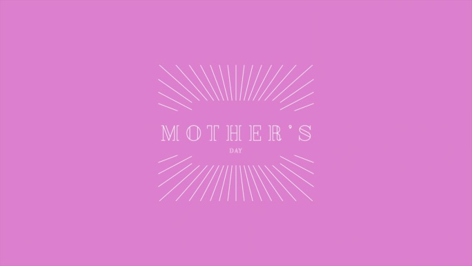 简约的标志现代优雅的母亲节品牌