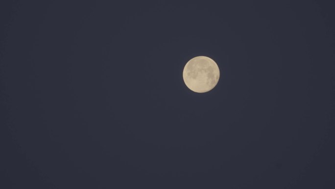 月亮、圆月、满月
