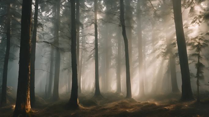 森林迷雾