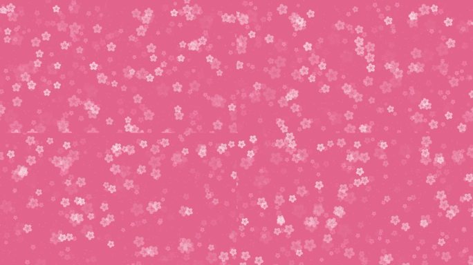 抽象樱花落在粉红色的背景