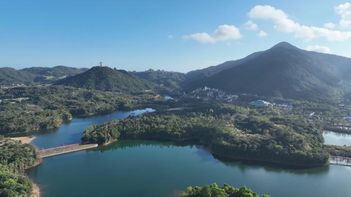 深圳东部华侨城大峡谷茵特拉根酒店