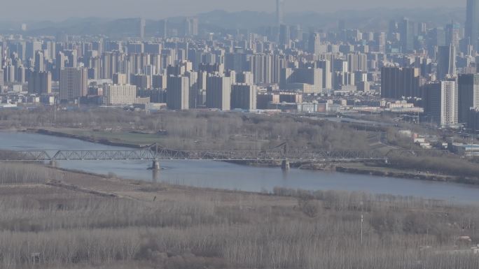 济南鹊山水库沉沙池