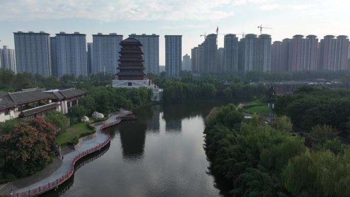 西安汉城湖公园