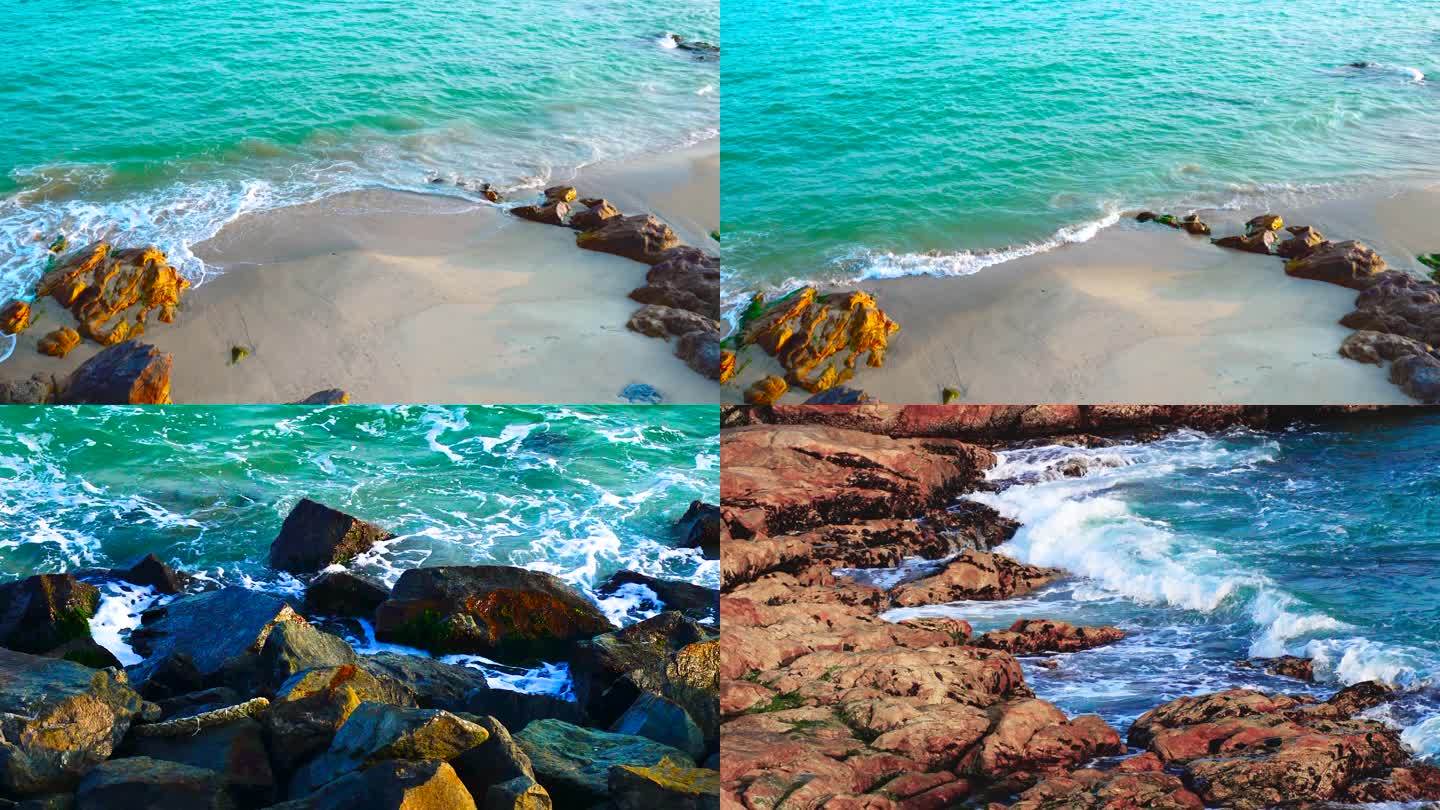 南澳岛海边岩石合集