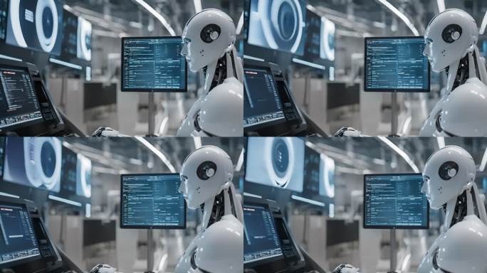 AI机器人正在操控电脑