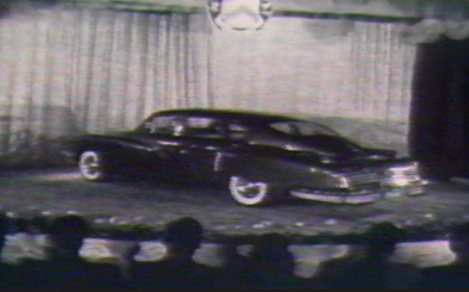 上世纪1948年塔克汽车