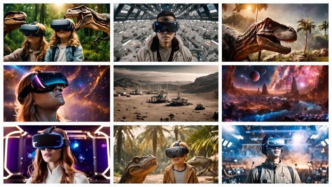 VR技术 虚拟世界