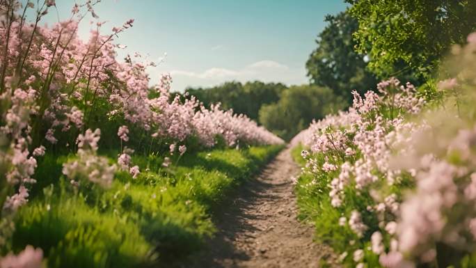 春天风景春暖花开【合集】