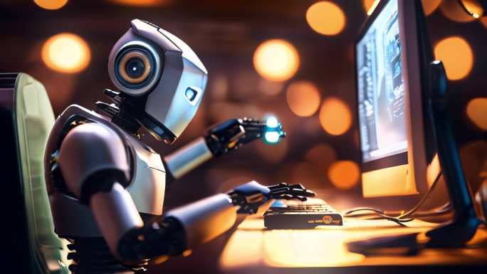 机器人科技人工智能科幻未来科技机器合集