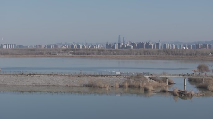 济南鹊山水库沉沙池