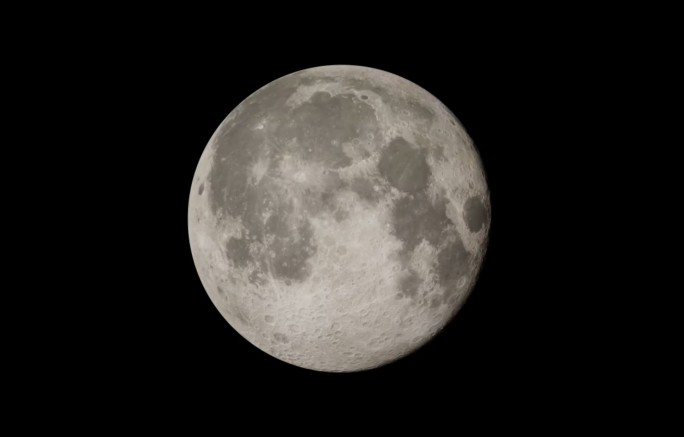 月球 月相 月亮