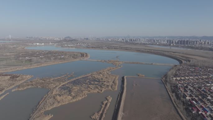 济南鹊山水库沉沙池