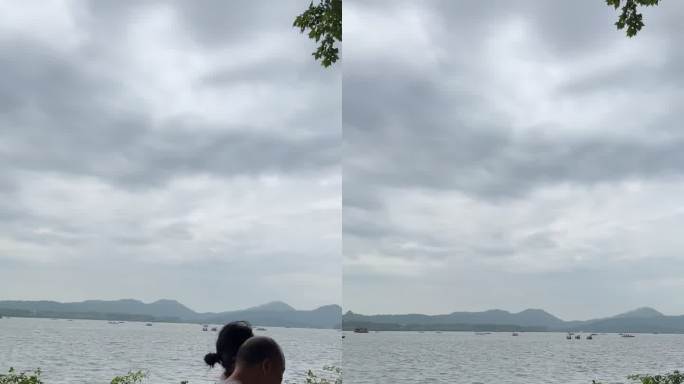 夏天-西湖-湖水-散步1