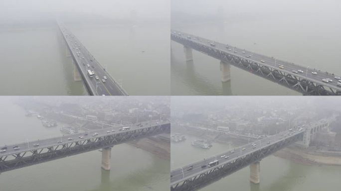 武汉大桥延时