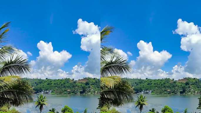 南哥打巴托的塞布湖。菲律宾。