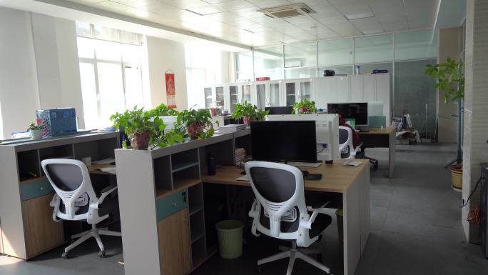 中小型生产企业优美的办公环境会议室办公室