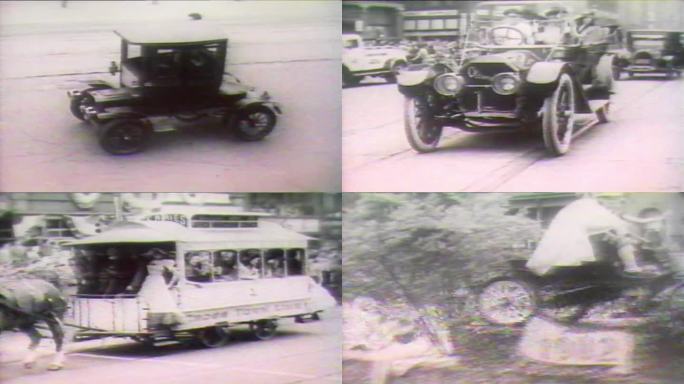 1946年底特律庆祝汽车问世50周年