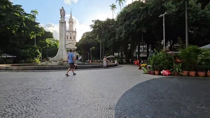 里约热内卢的Largo do Machado