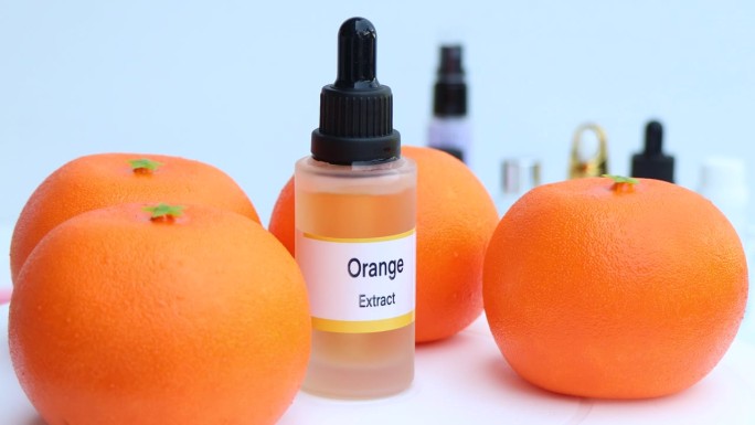 橙子提取物，水果提取物用于化妆品或保健品