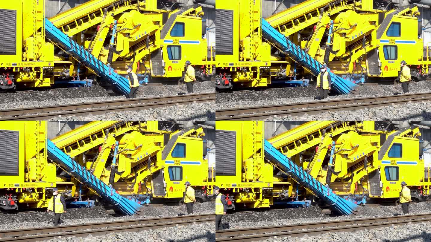 铁路道砟清筛车铁路养护
