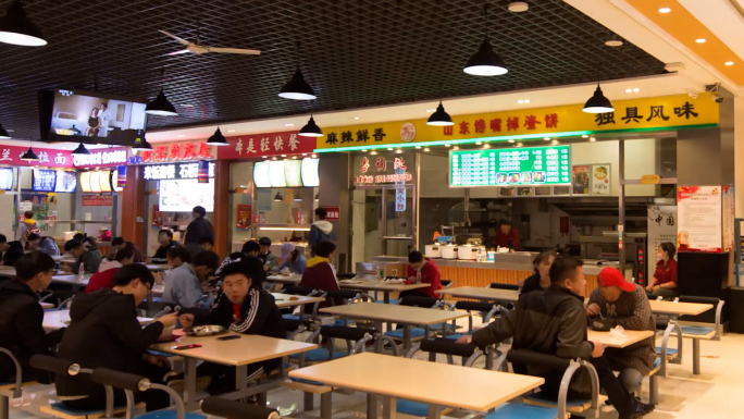 大学食堂 学校食堂 学生就餐