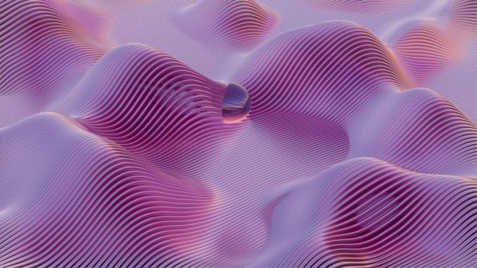 这是一幅超现实主义的作品，其中一只水母的触须变成了精致的漂浮丝带，创造了优雅和宁静的感觉。