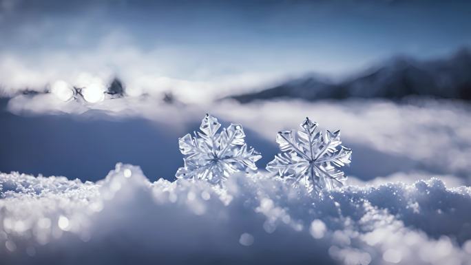 雪山攀登