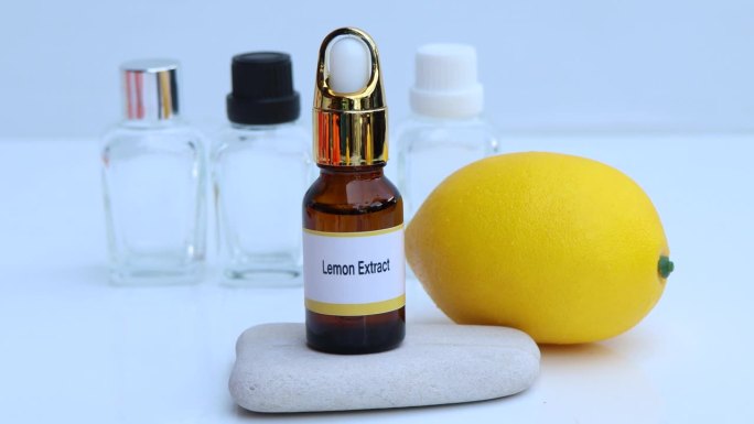 柠檬提取物，水果提取物用于化妆品或保健品