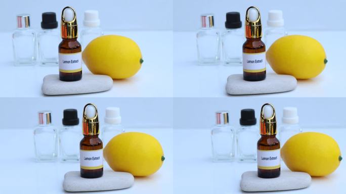 柠檬提取物，水果提取物用于化妆品或保健品