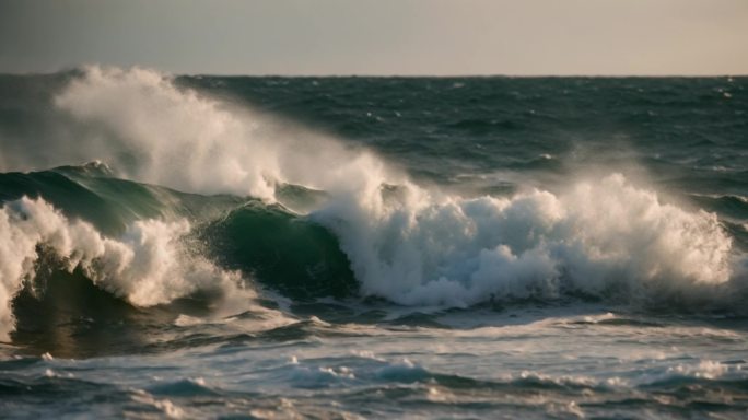 海浪 海浪奔腾 巨浪