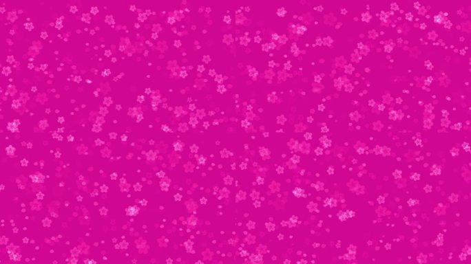 抽象樱花鲜艳的粉红色背景