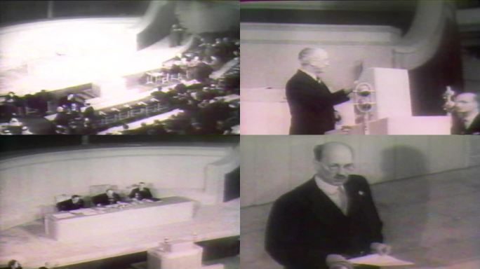 1946年联合国在伦敦举行开幕式会议