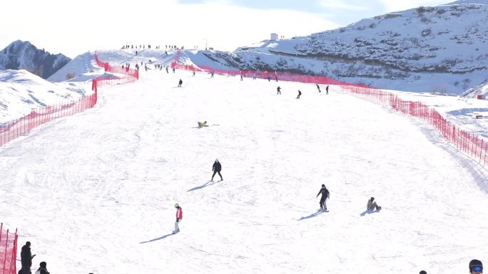 新疆天山天池国际滑雪场3