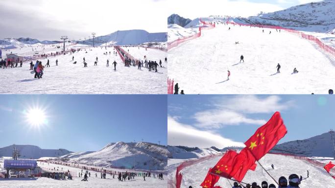 新疆天山天池国际滑雪场3